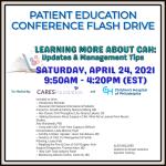4.24.21 Patient Education Conference Flash Drive