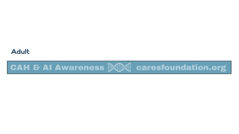 [ADULT] CAH & AI Awareness Wristbands (2025)